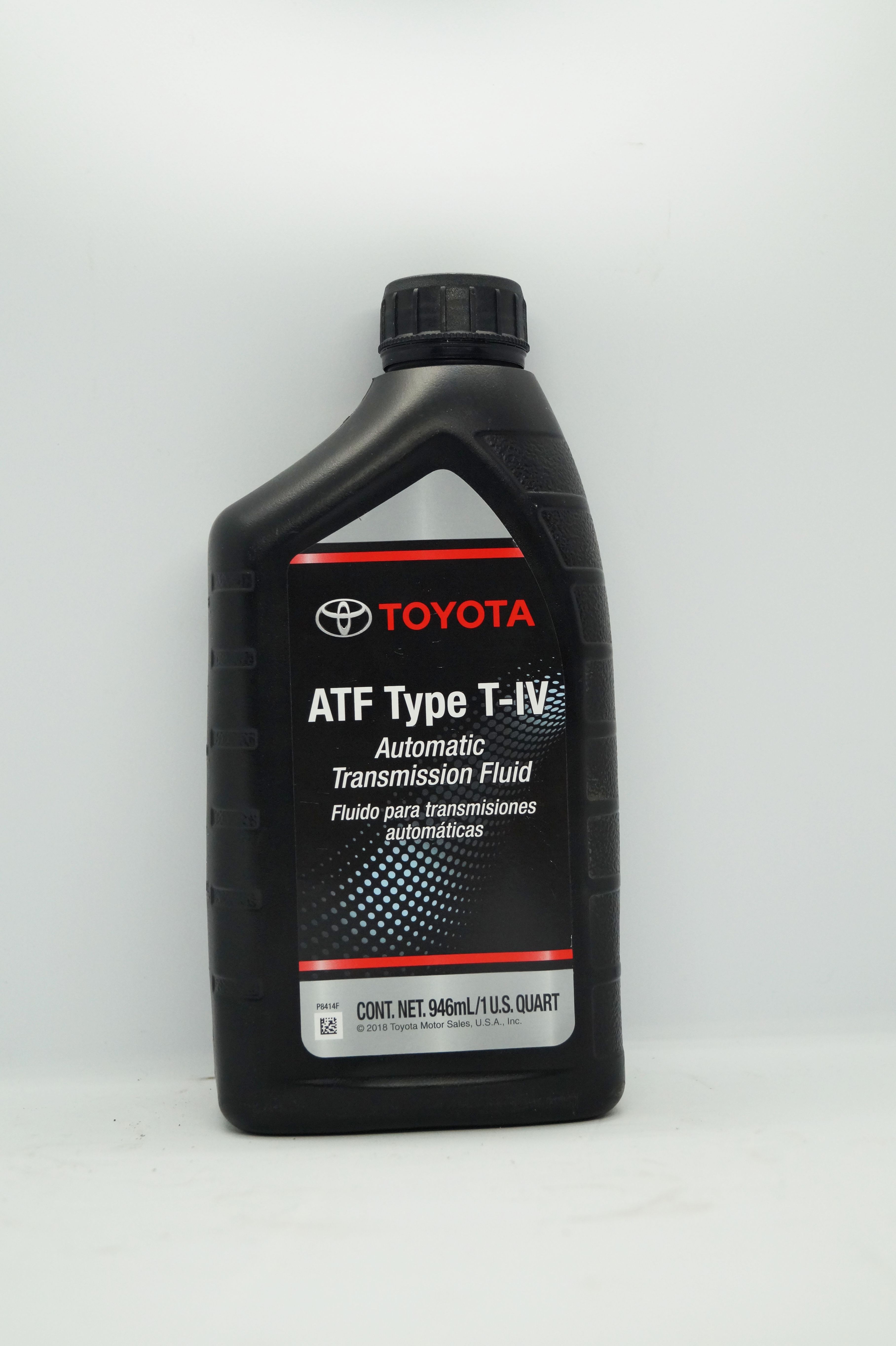 Масло трансмисcионное Type T-IV Toyota 1л